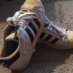 black stripes adidas shoes